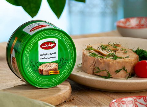 کنسرو تن ماهی خوشبخت مناسب ذائقه عمومی